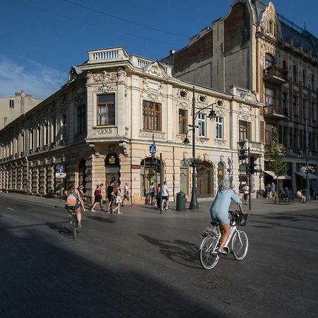 Apartament Przy Off Piotrkowska Łódź Exterior foto
