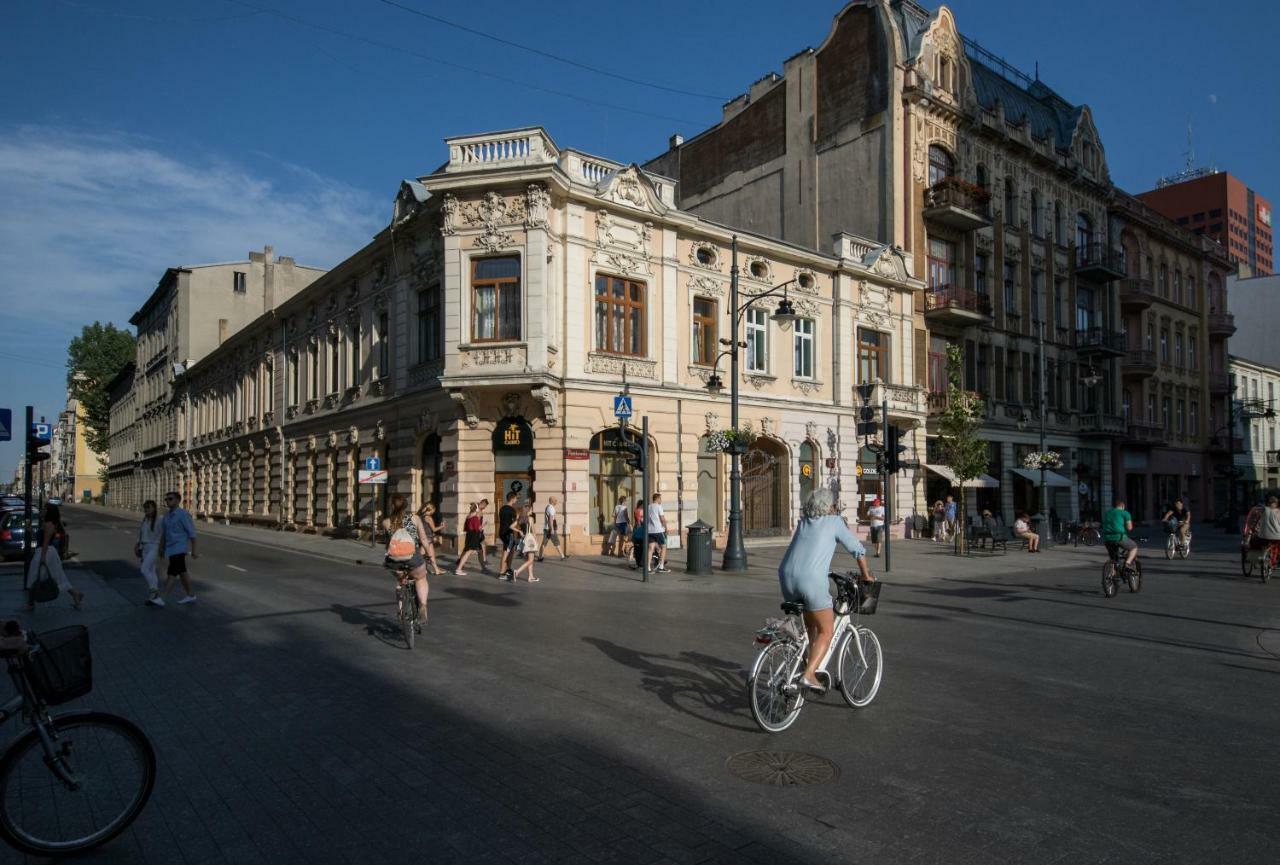 Apartament Przy Off Piotrkowska Łódź Exterior foto